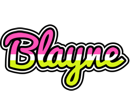 Blayne candies logo