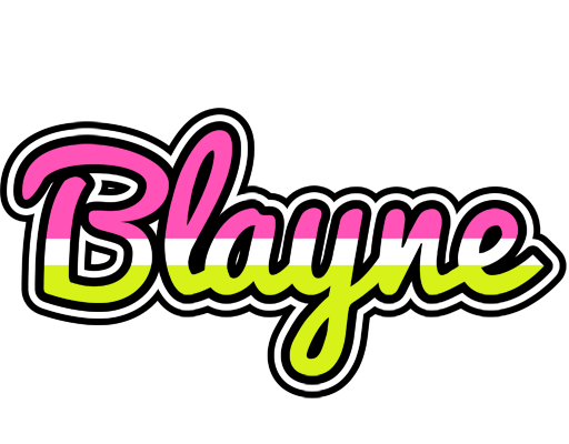 Blayne candies logo