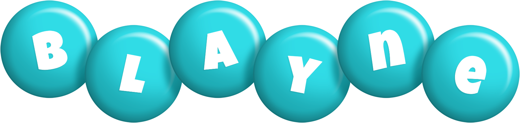 Blayne candy-azur logo