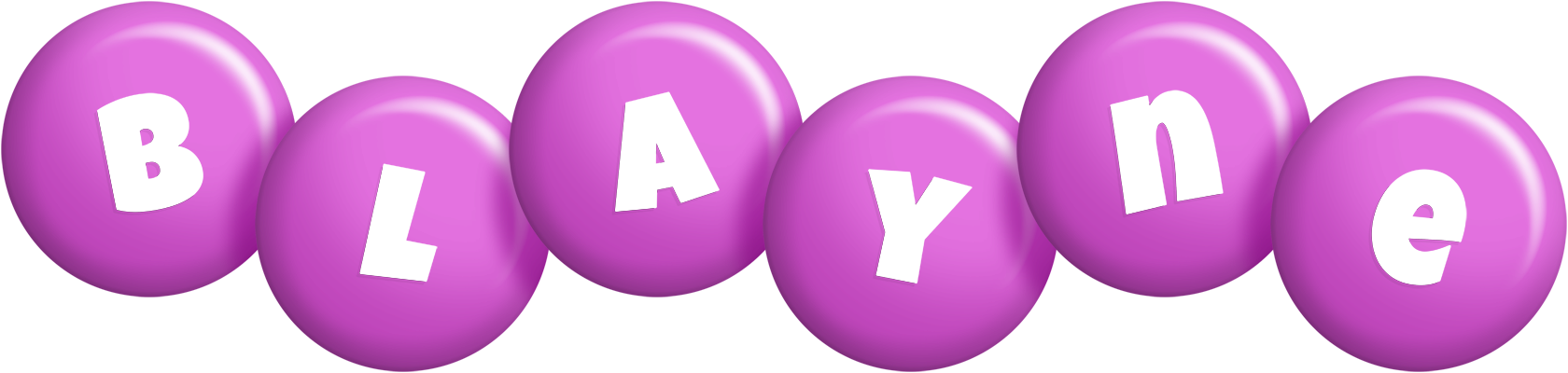 Blayne candy-purple logo
