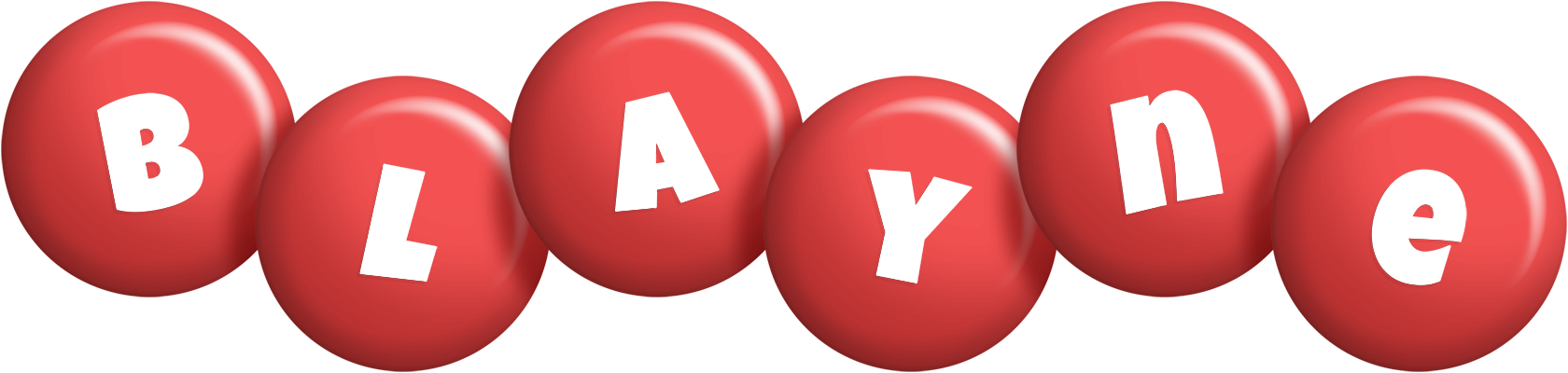 Blayne candy-red logo
