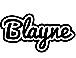 Blayne chess logo