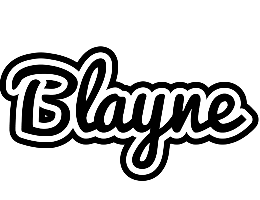 Blayne chess logo