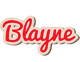 Blayne chocolate logo