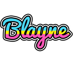 Blayne circus logo