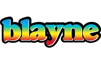 Blayne color logo