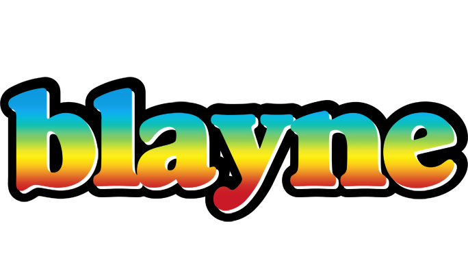 Blayne color logo