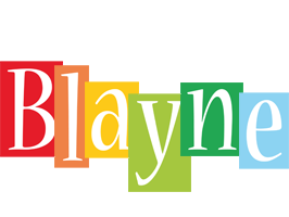 Blayne colors logo