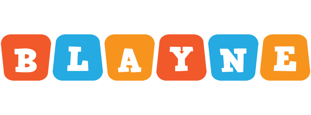 Blayne comics logo