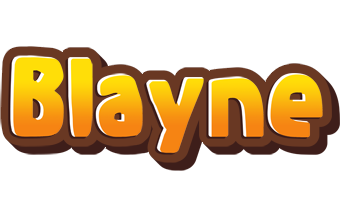 Blayne cookies logo