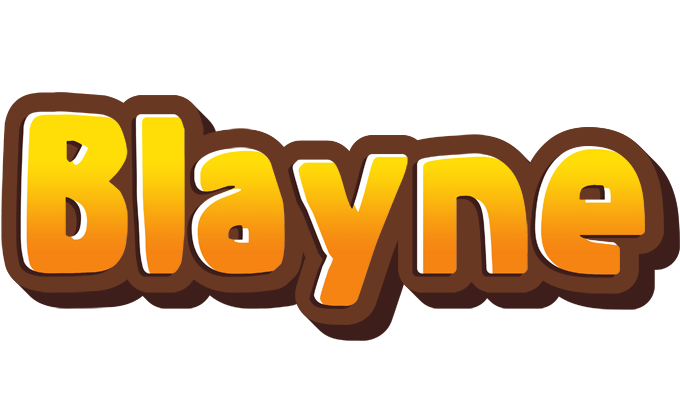 Blayne cookies logo