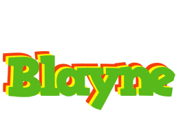 Blayne crocodile logo