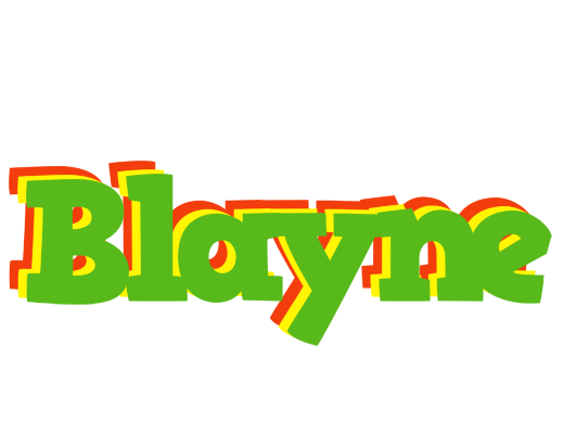 Blayne crocodile logo