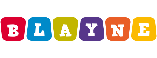 Blayne daycare logo