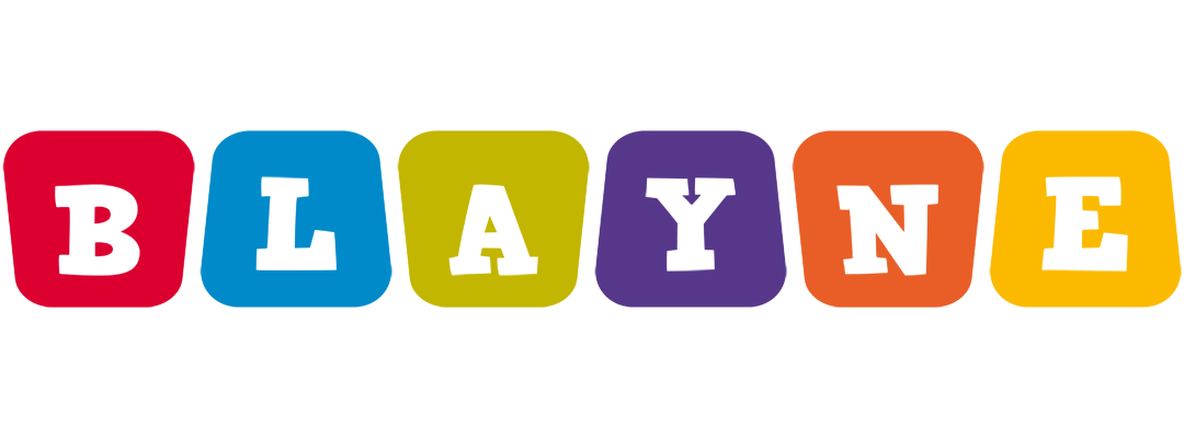 Blayne daycare logo