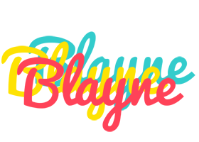 Blayne disco logo