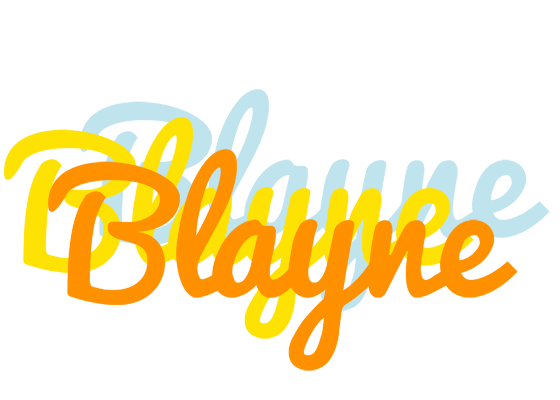 Blayne energy logo