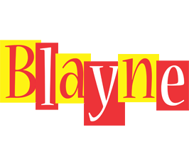 Blayne errors logo