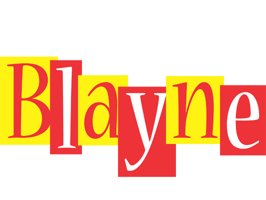 Blayne errors logo