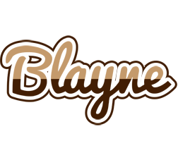 Blayne exclusive logo