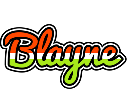 Blayne exotic logo