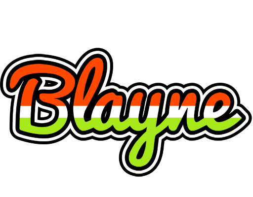 Blayne exotic logo