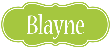 Blayne family logo