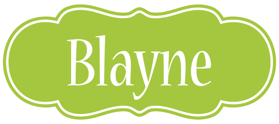 Blayne family logo