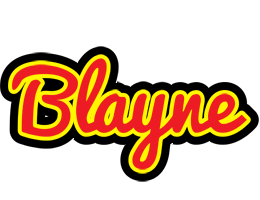 Blayne fireman logo