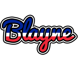 Blayne france logo