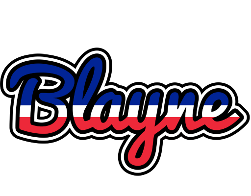 Blayne france logo