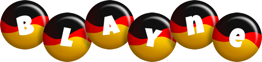 Blayne german logo