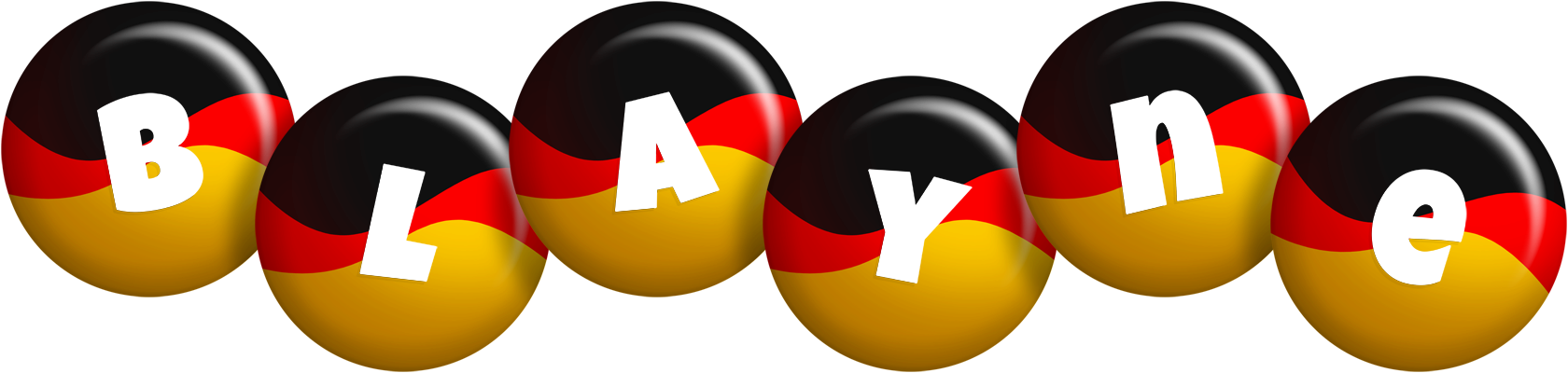 Blayne german logo