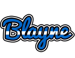 Blayne greece logo