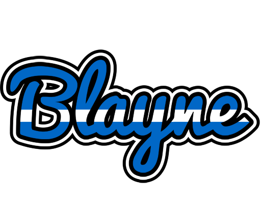 Blayne greece logo