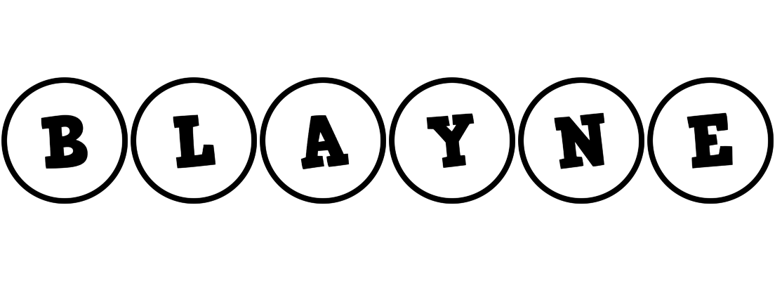 Blayne handy logo