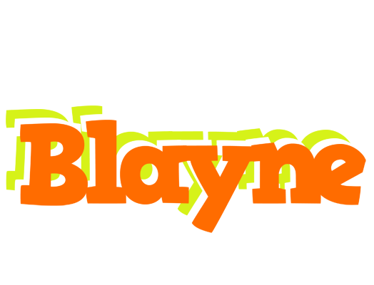 Blayne healthy logo