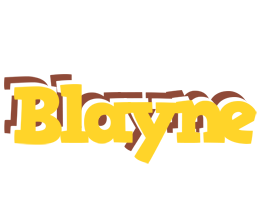 Blayne hotcup logo