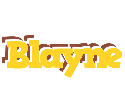 Blayne hotcup logo