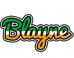 Blayne ireland logo