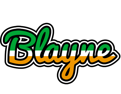 Blayne ireland logo
