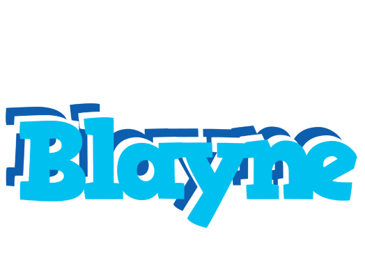Blayne jacuzzi logo