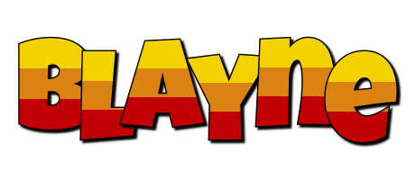 Blayne jungle logo