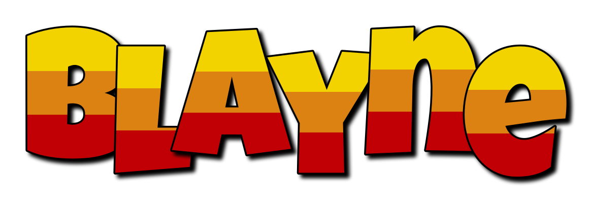 Blayne jungle logo