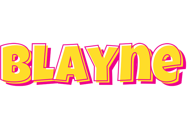 Blayne kaboom logo