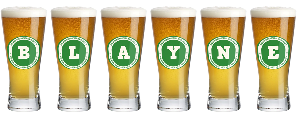Blayne lager logo