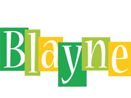 Blayne lemonade logo