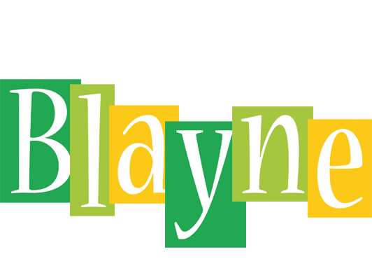Blayne lemonade logo