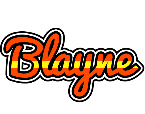 Blayne madrid logo