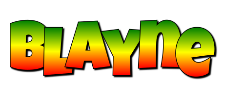 Blayne mango logo